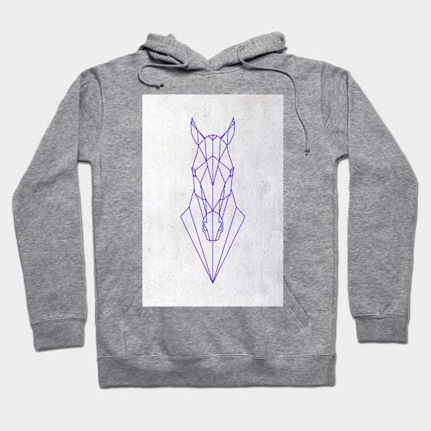 horse Hoodie by TT WEAR